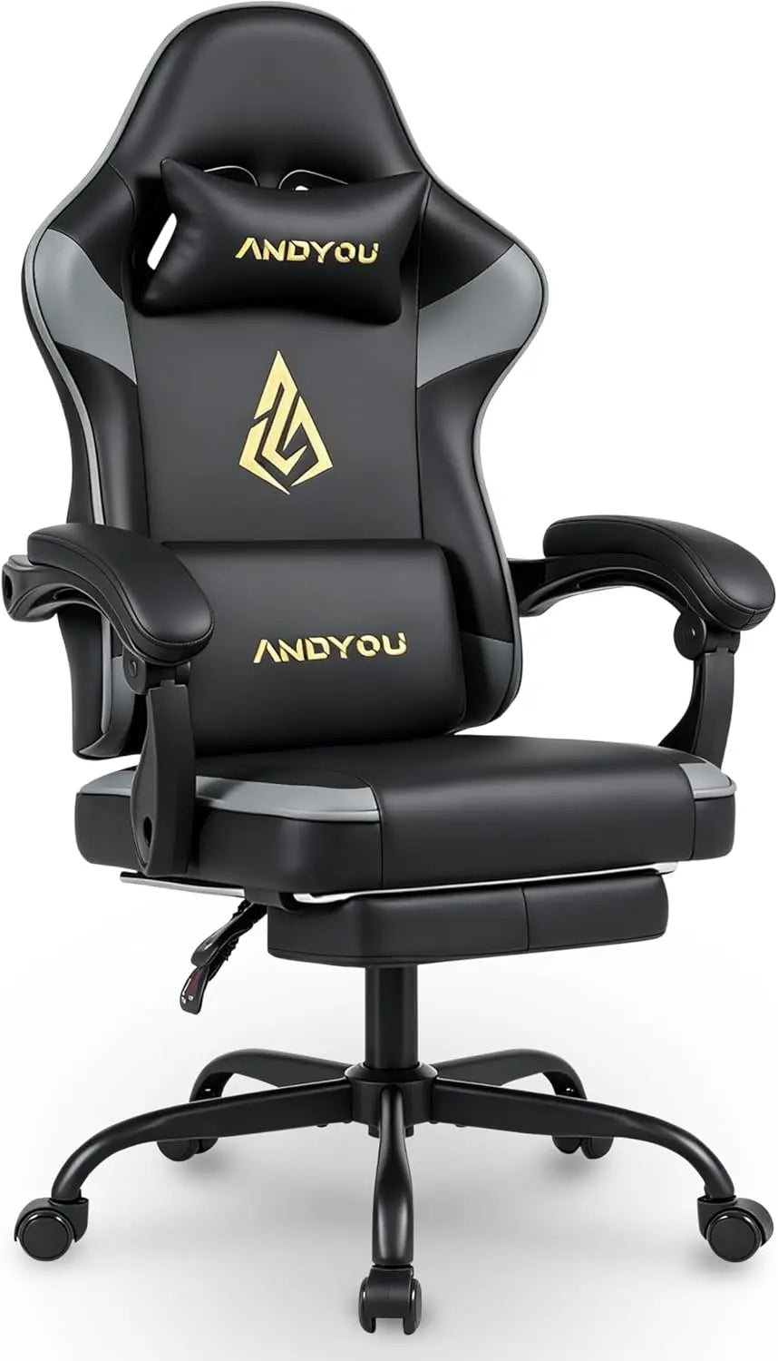 Andyou Sessel mit LED-Beleuchtung Schwarz
