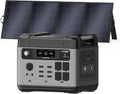 OUKITEL Solarpanel 3200 W 400 W mit Solarfunktion