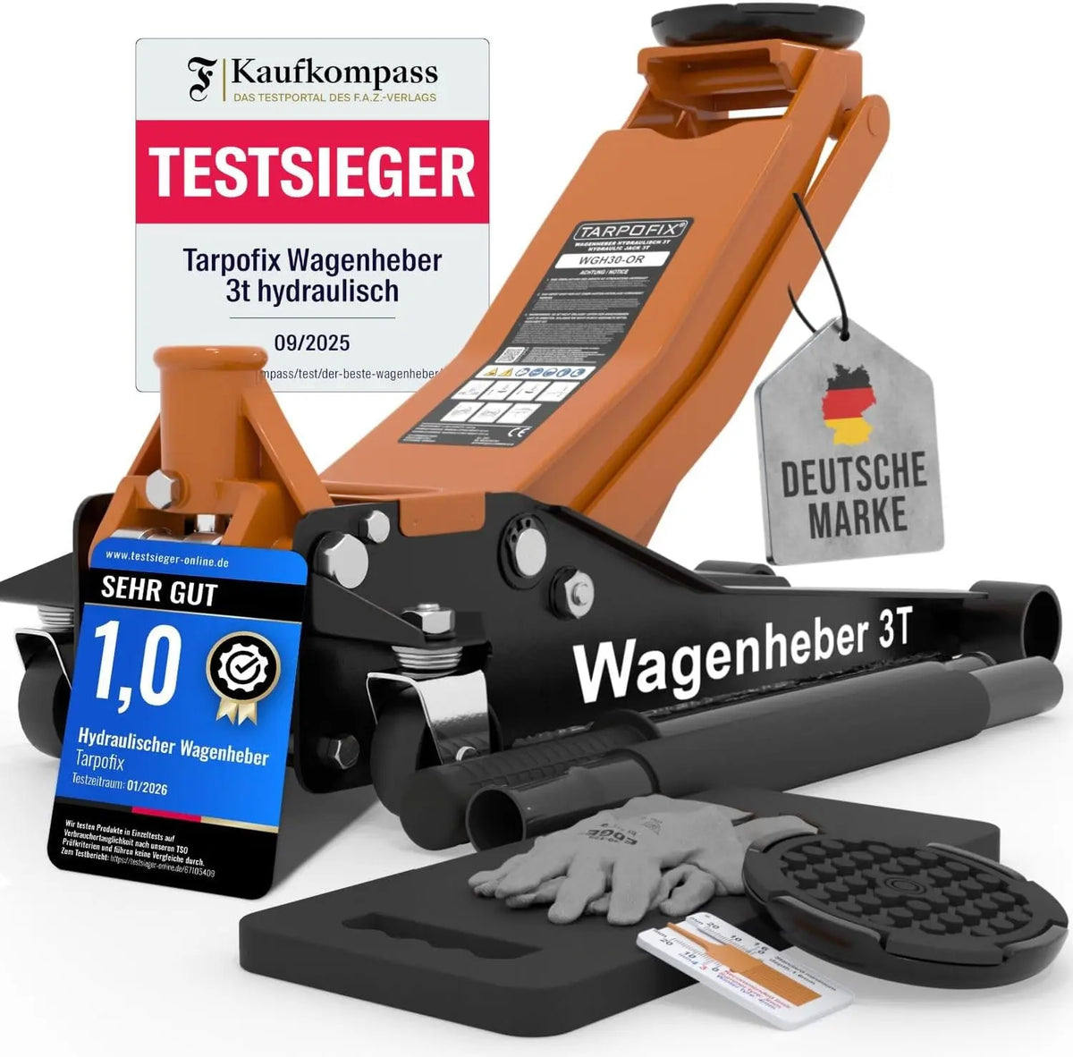 Tarpofix Wagenheber