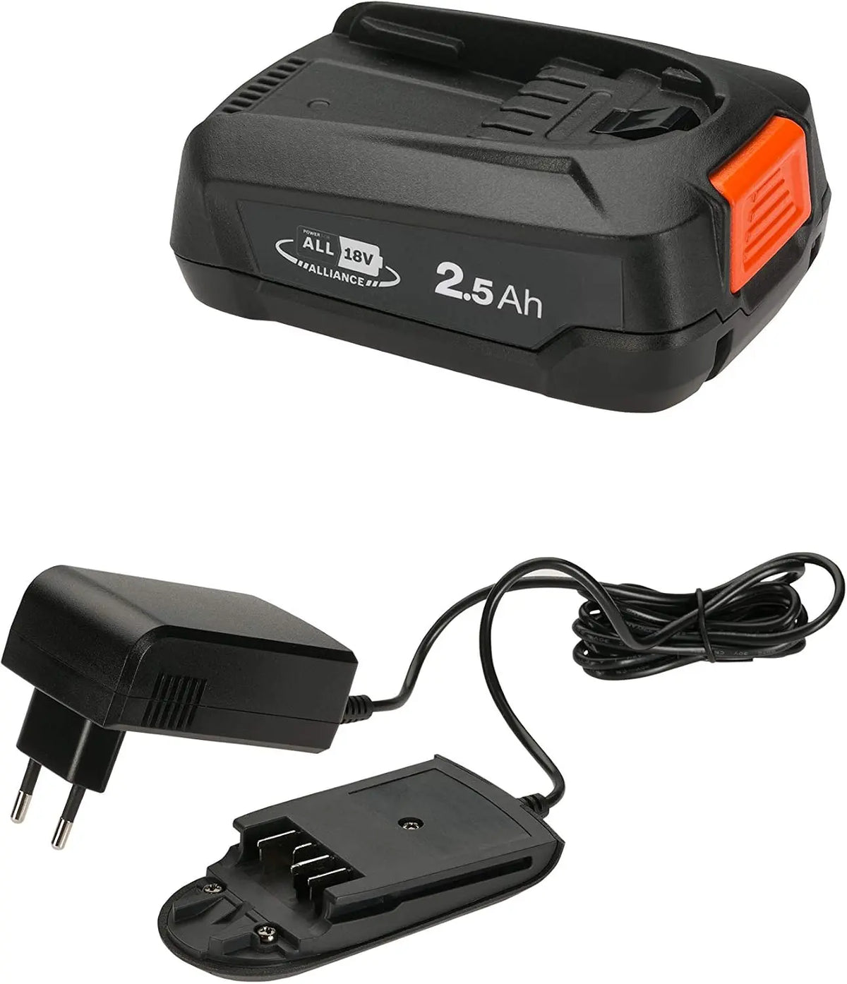 Gardena Starter-Kit P4A: Akku-Set für alle Gardena Gartengeräte mit Li-Ion Akku