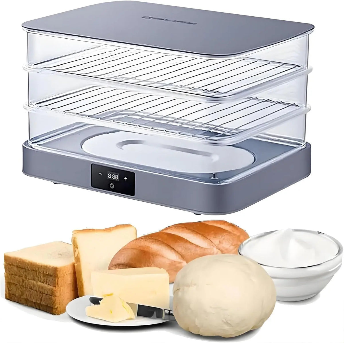 Brotgärbox Gärschrank 40 l mit Timer