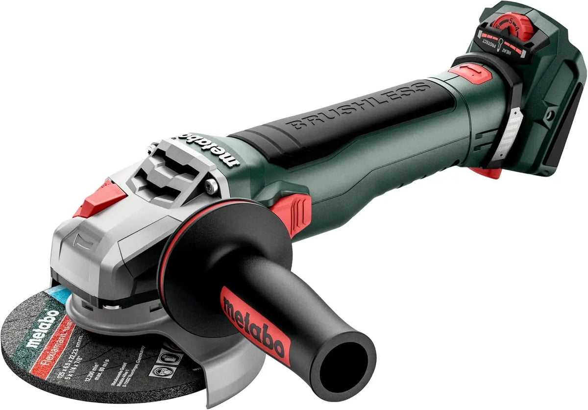metabo Akku-Winkelschleifer 18 V 125 mm