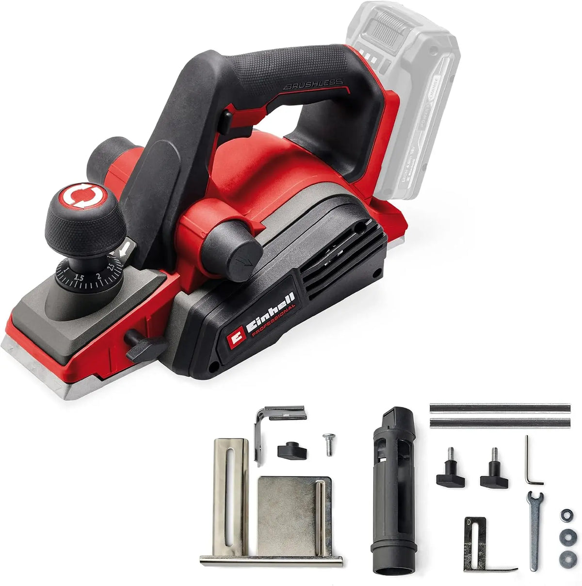 Einhell Professional Akku-Hobel TP-PL 18/3 Li BL-Solo