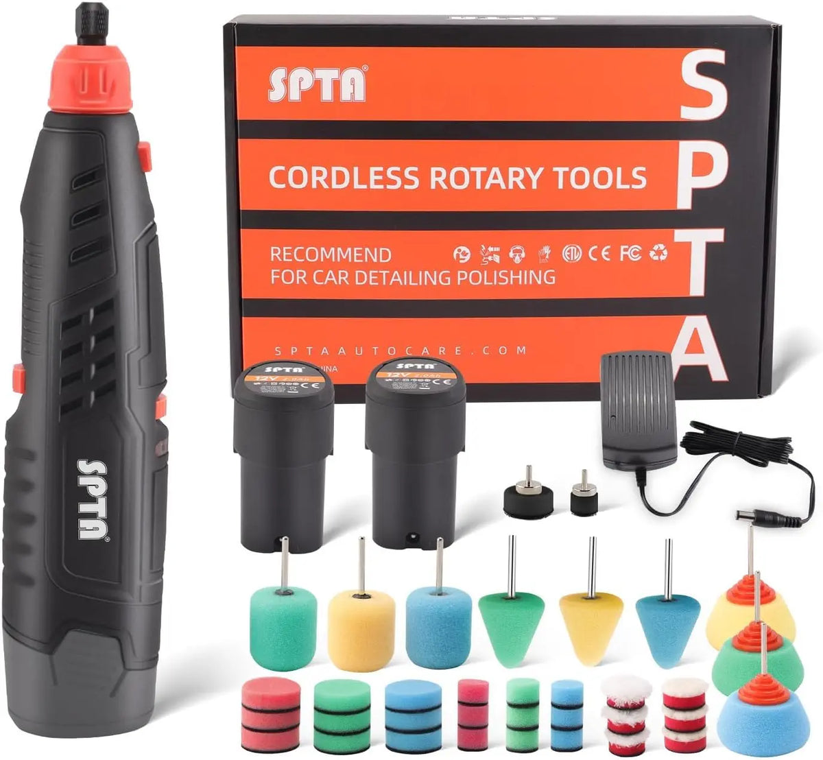 Kabelloses Mini Akku Poliermaschine
