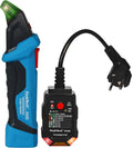PeakTech 3432 - Sicherungsfinder Stromkreisfinder RCD Tester NCV Detektor