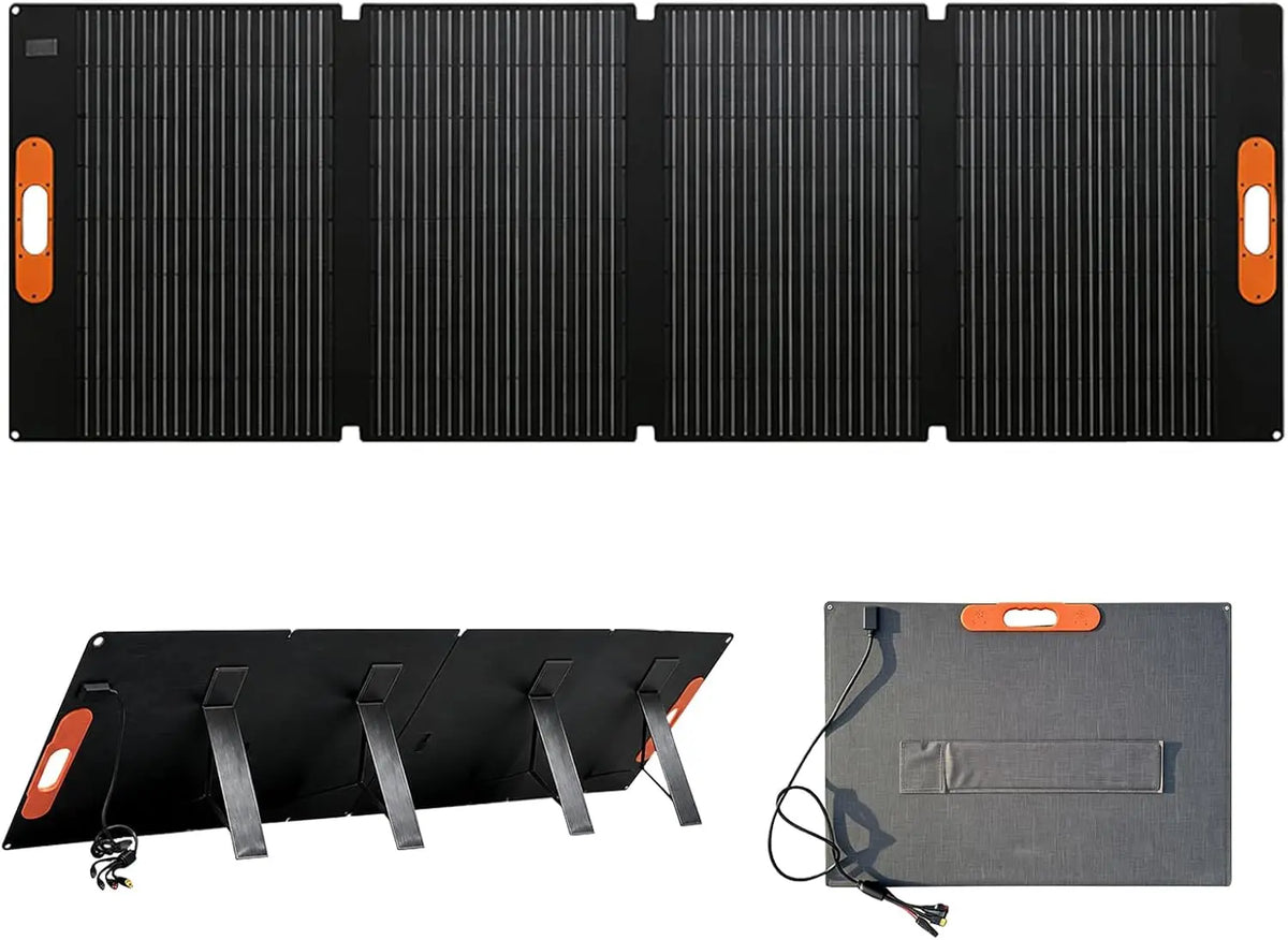 CHUBAN Solarpanel IP68 450 W mit Solarfunktion und faltbar