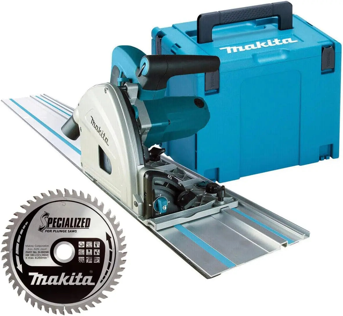 Makita Staubsauger SP6000J2 240 V 165 mm