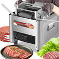NEWTRY Kommerzieller Elektrischer Fleischschneider 5mm 750W für Gastro