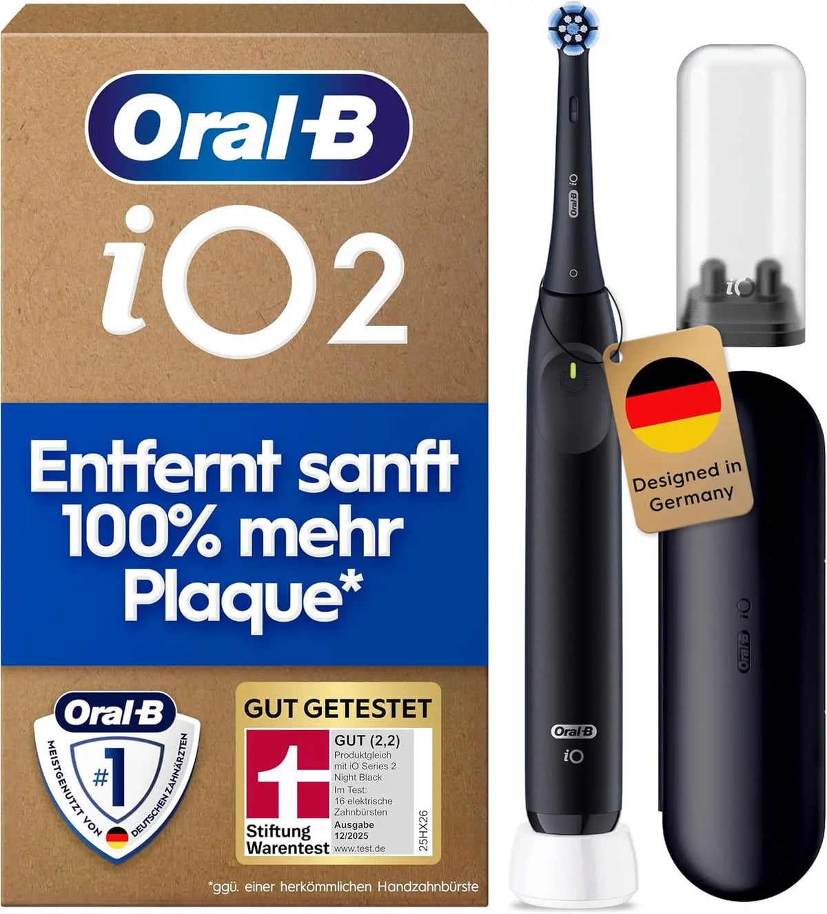 Oral-B iO Series 2 Elektrische Zahnbürste