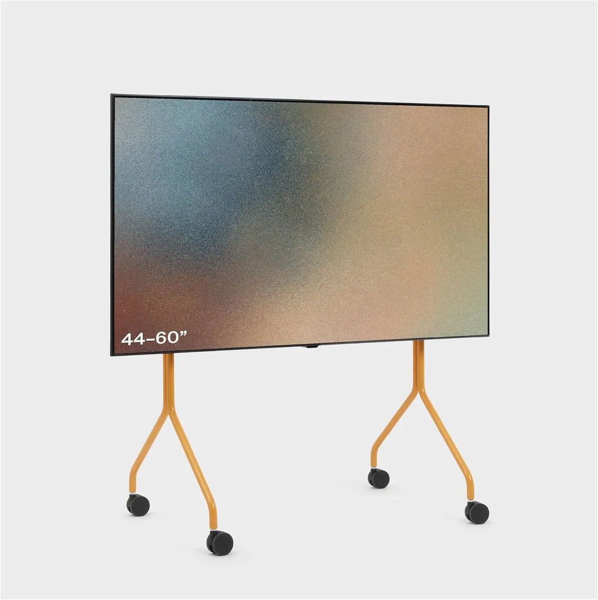 Pedestal Fernseher 60 Zoll Orange