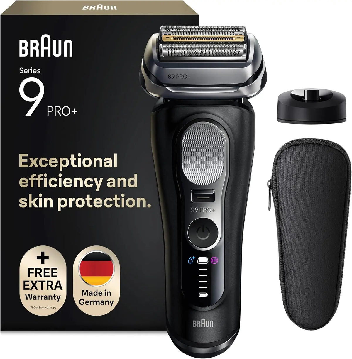 Braun Rasierer Schwarz
