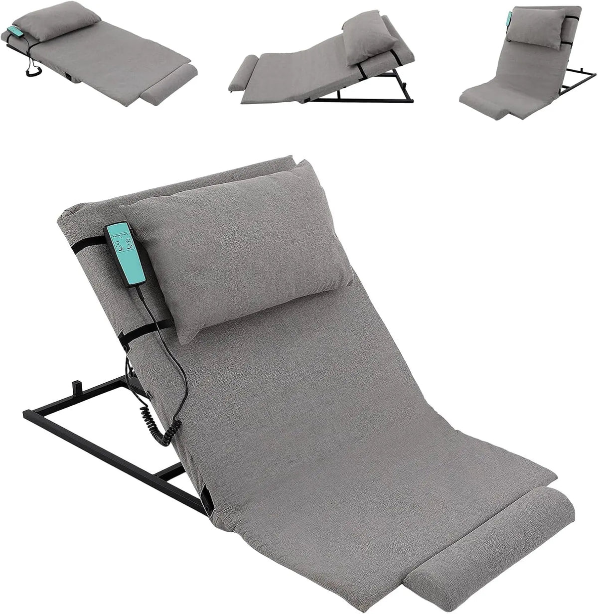 Bettzubehör Bett mit Fernbedienung