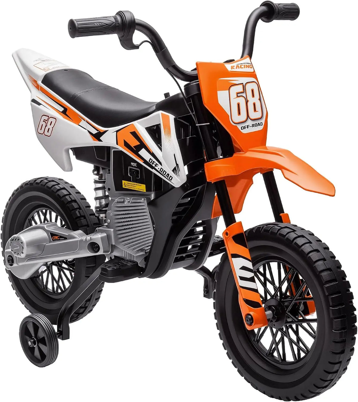AIYAPLAY Elektro Kindermotorrad mit Musik