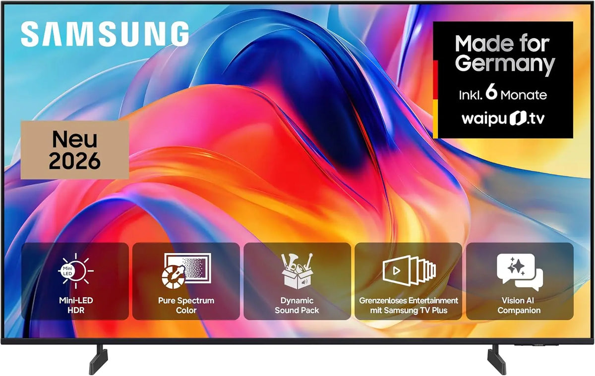 Samsung Fernseher M70H 43 Zoll 108 cm mit LED-Beleuchtung