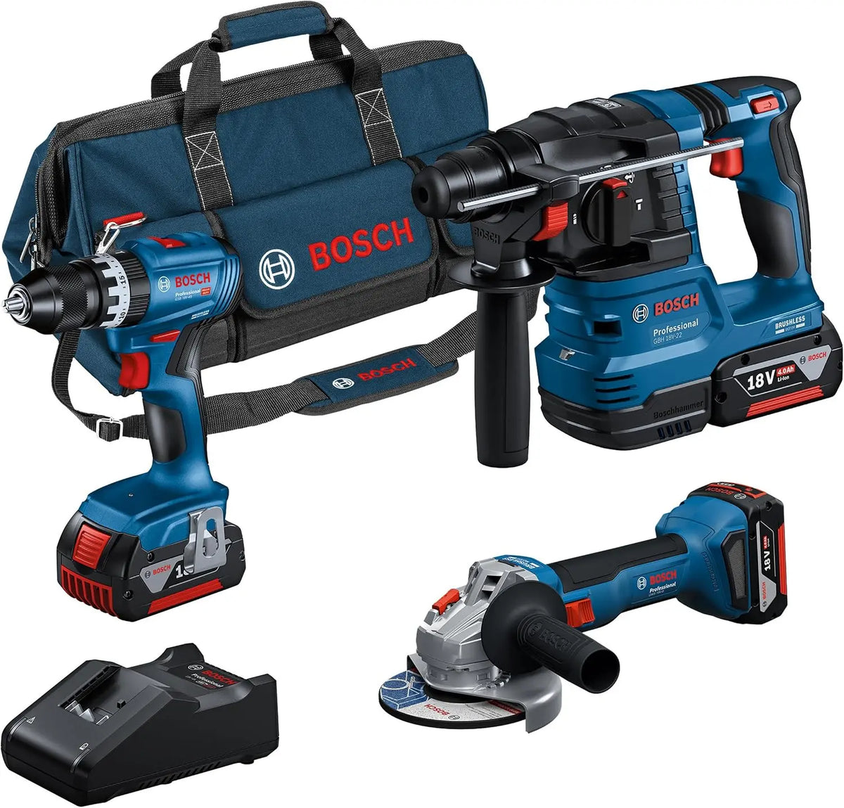 Bosch Professional Tasche 18 V 0 Ah