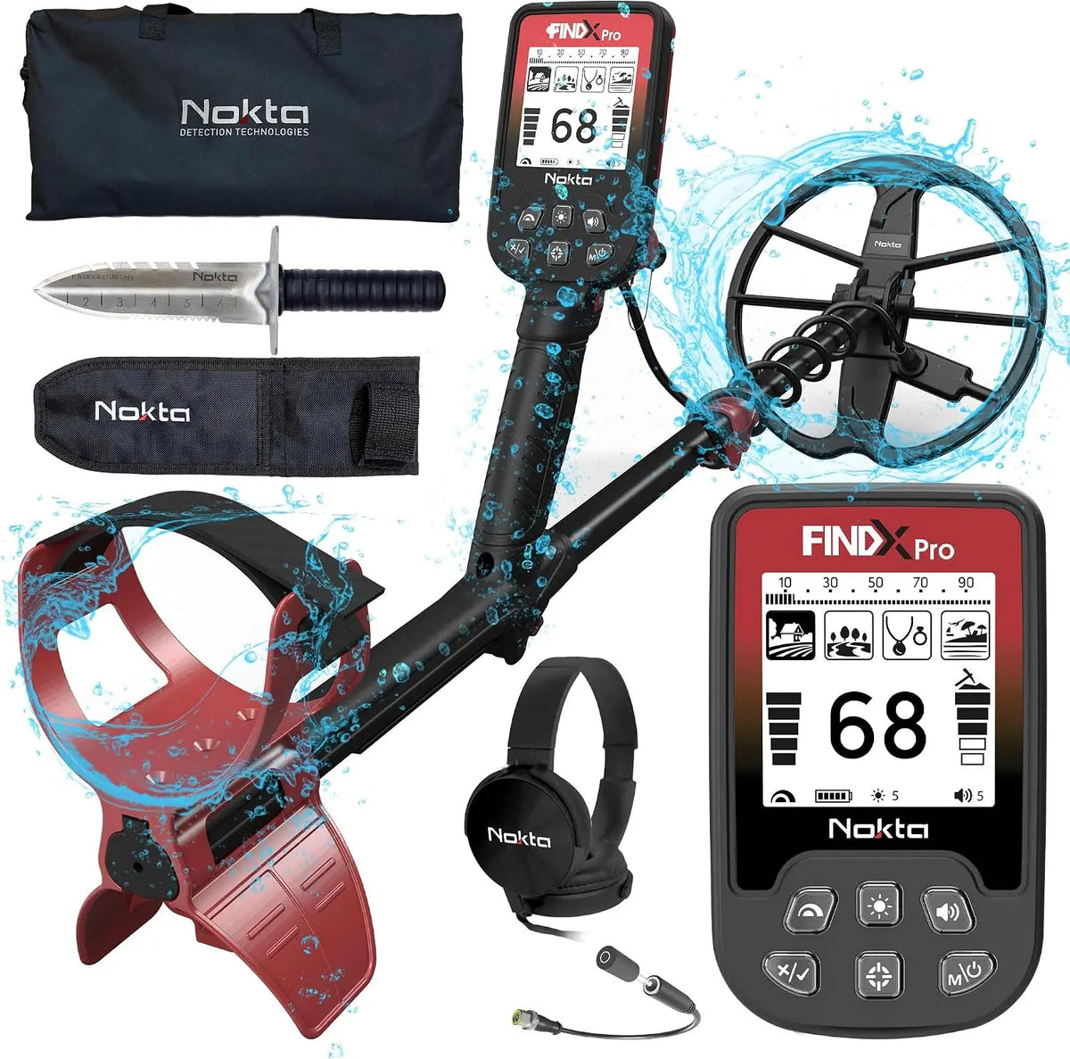 Nokta FINDX PRO Metalldetektor Profi