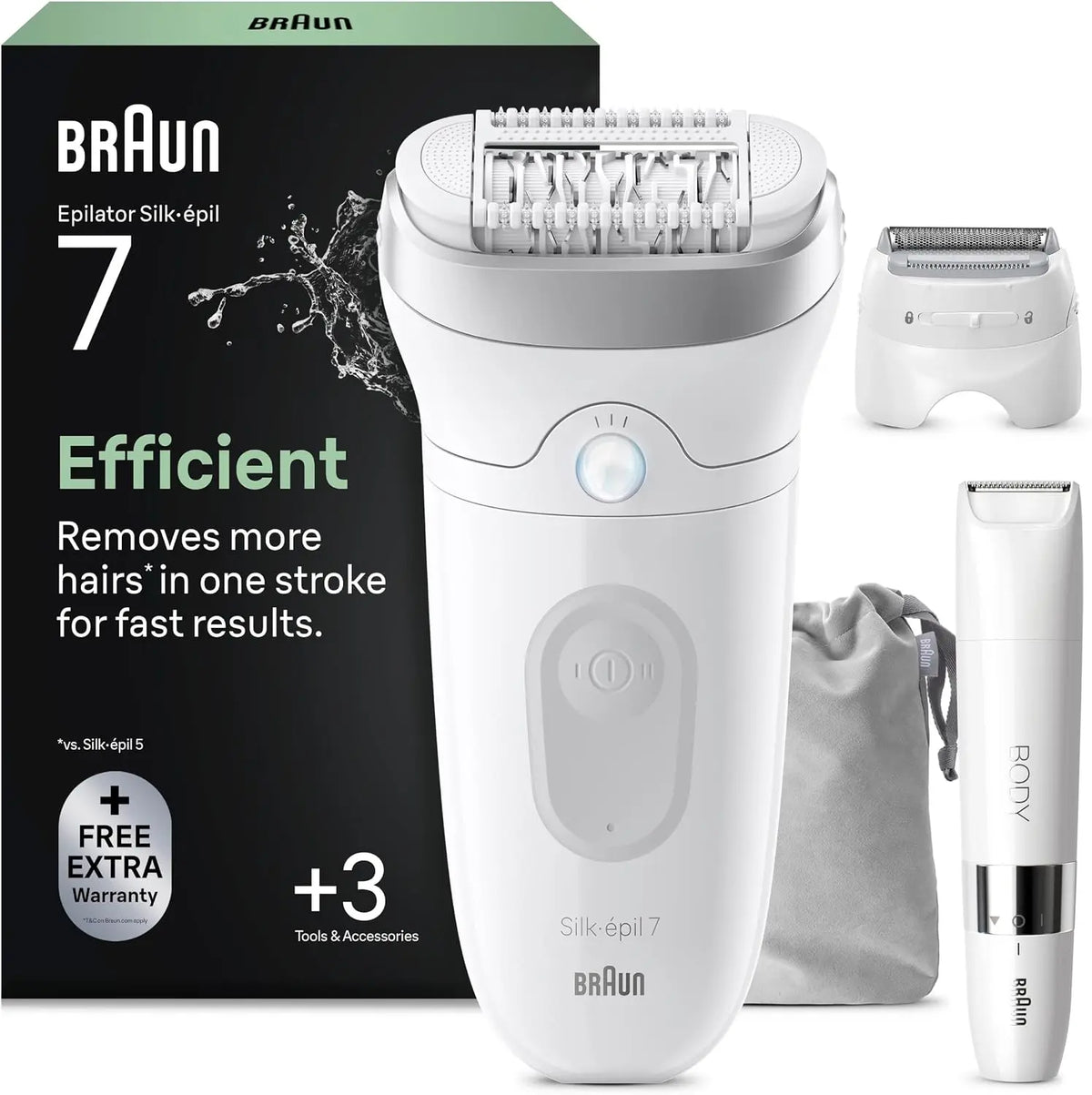 Braun Epilierer Damen Silk·épil 7