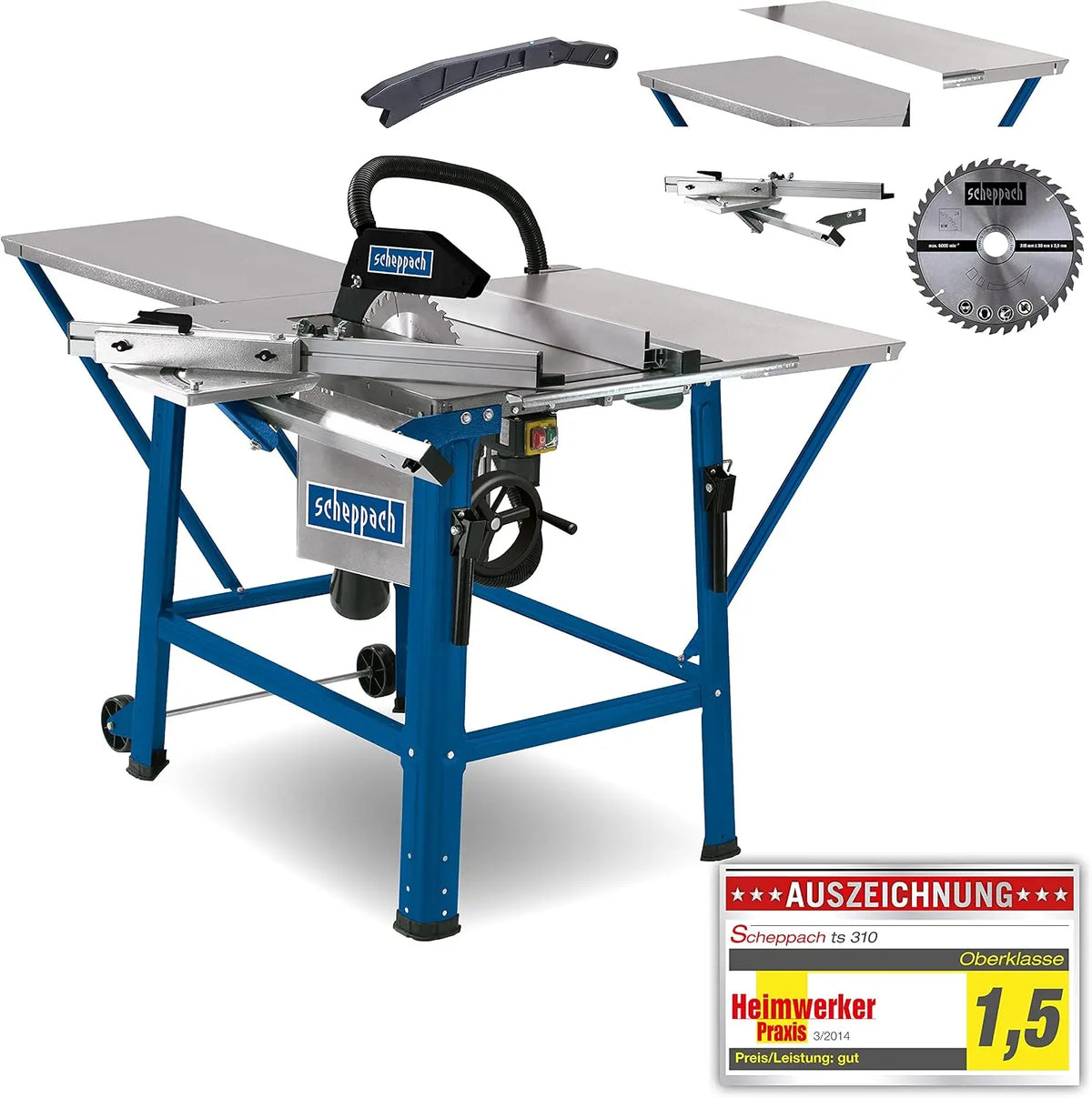 Scheppach Tisch TS310