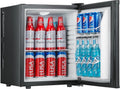 Sirge Kühlschrank 25 l Schwarz