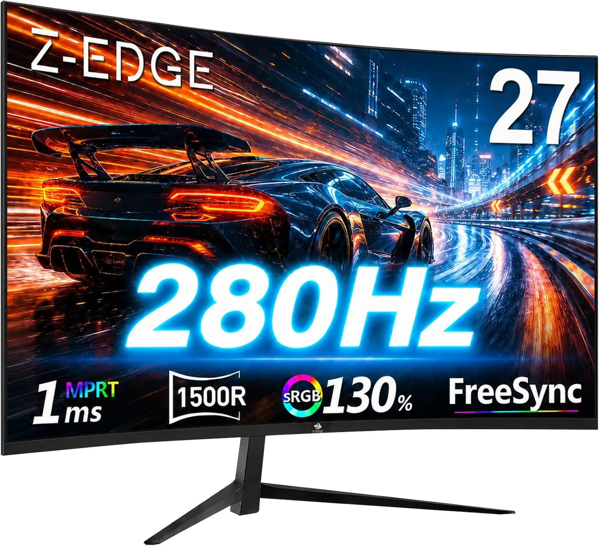 Z-Edge Monitor 27 Zoll mit Display