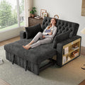 Sofa mit USB-Anschluss und Schlaffunktion Grau