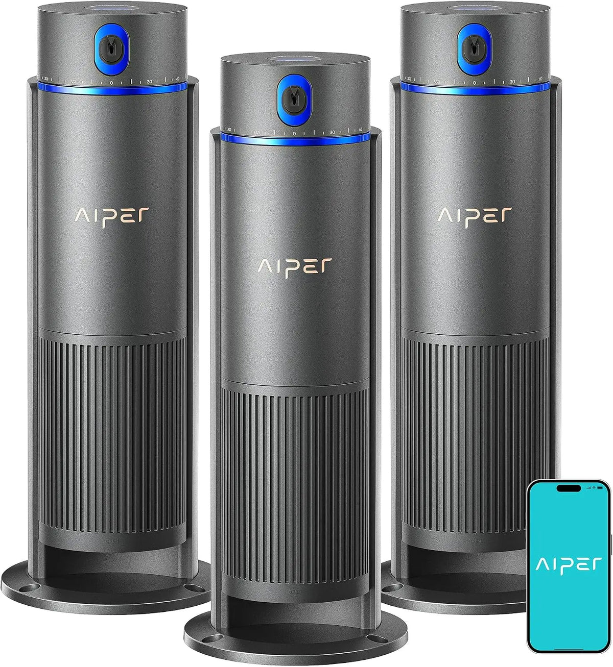 AIPER IrriSense 2 Smartes Bewässerungssystem